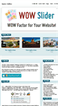 Mobile Screenshot of jquery-gallery.com